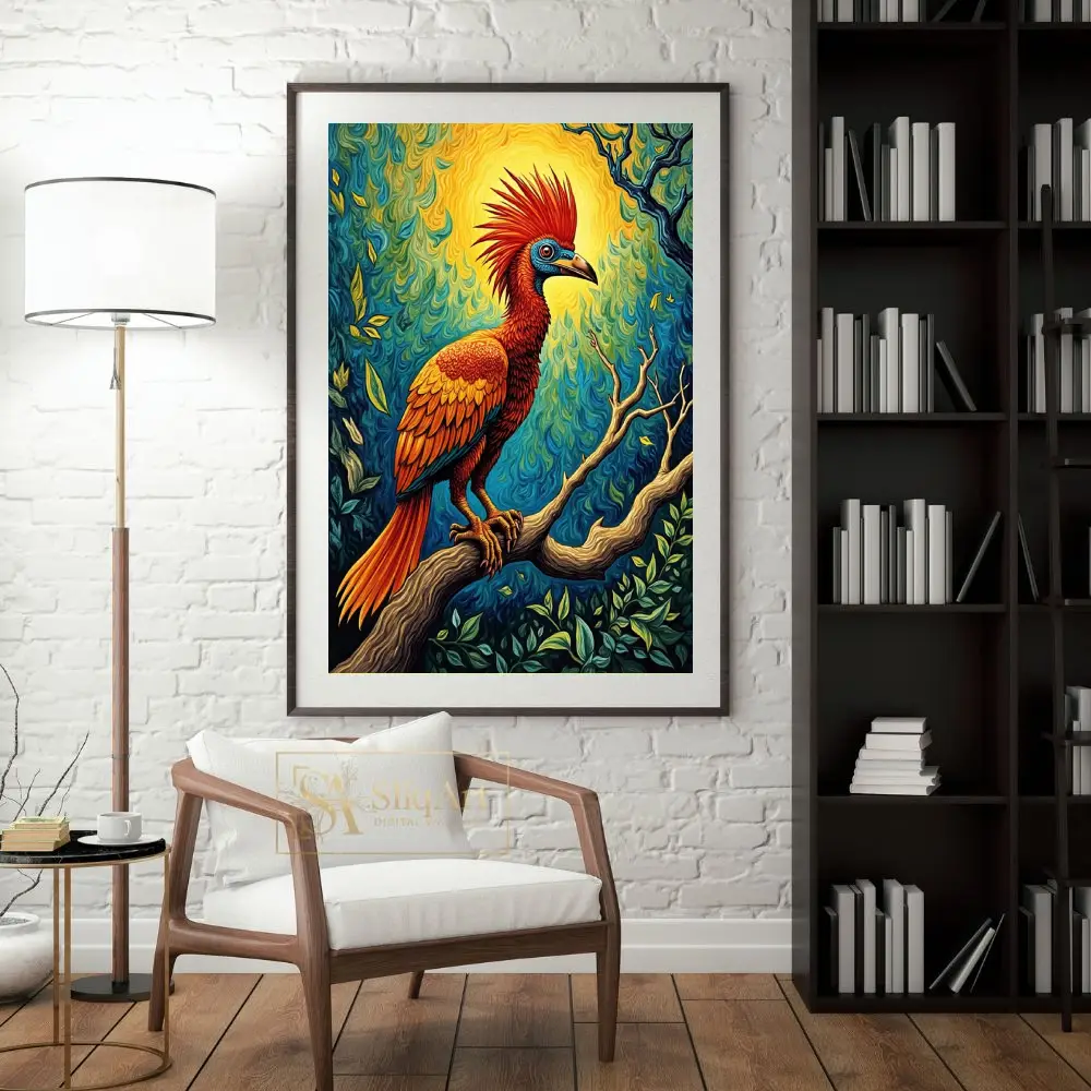 BRD-parrot-on-a-branch-254-04 BRD parrot on a branch 254