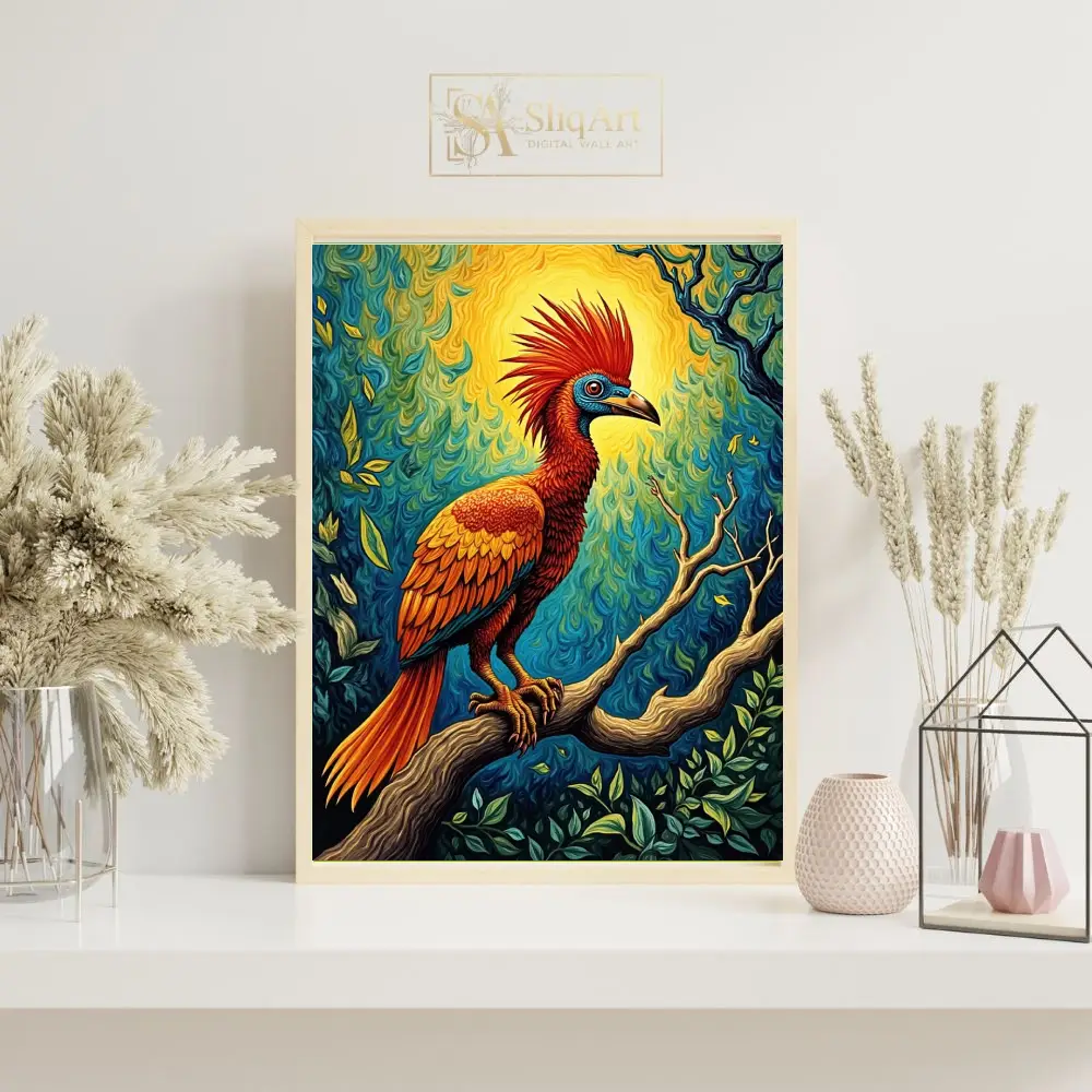 BRD-parrot-on-a-branch-254-07 BRD parrot on a branch 254