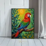 BRD parrot on a tree 259