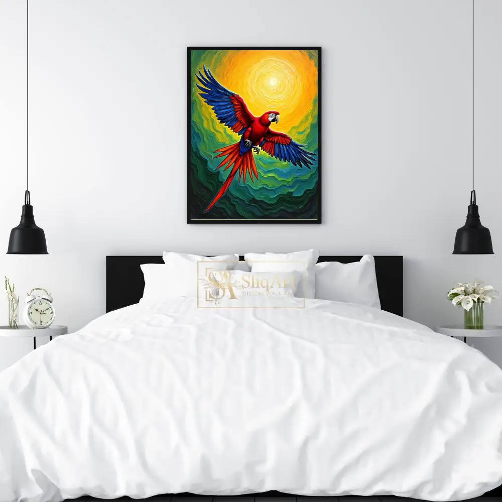 BRD-parrot-on-the-wing-266-02 BRD parrot on the wing 266