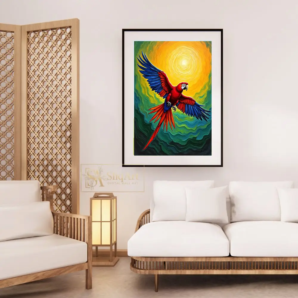 BRD-parrot-on-the-wing-266-03 BRD parrot on the wing 266