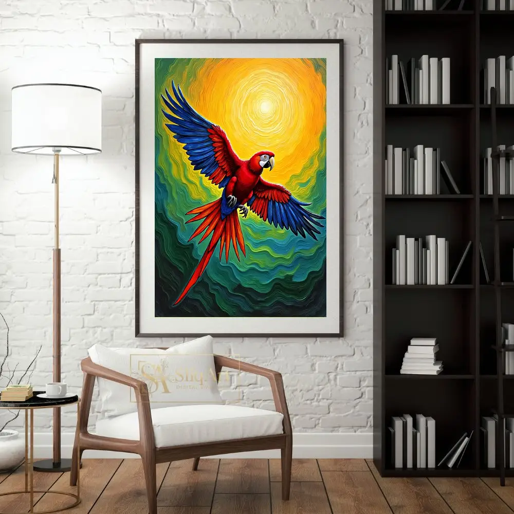 BRD-parrot-on-the-wing-266-04 BRD parrot on the wing 266