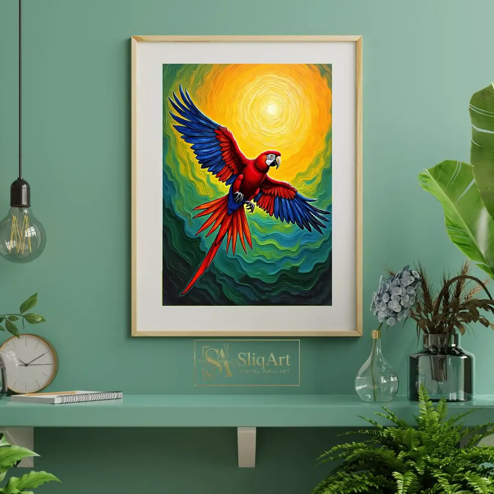 BRD-parrot-on-the-wing-266-06 BRD parrot on the wing 266