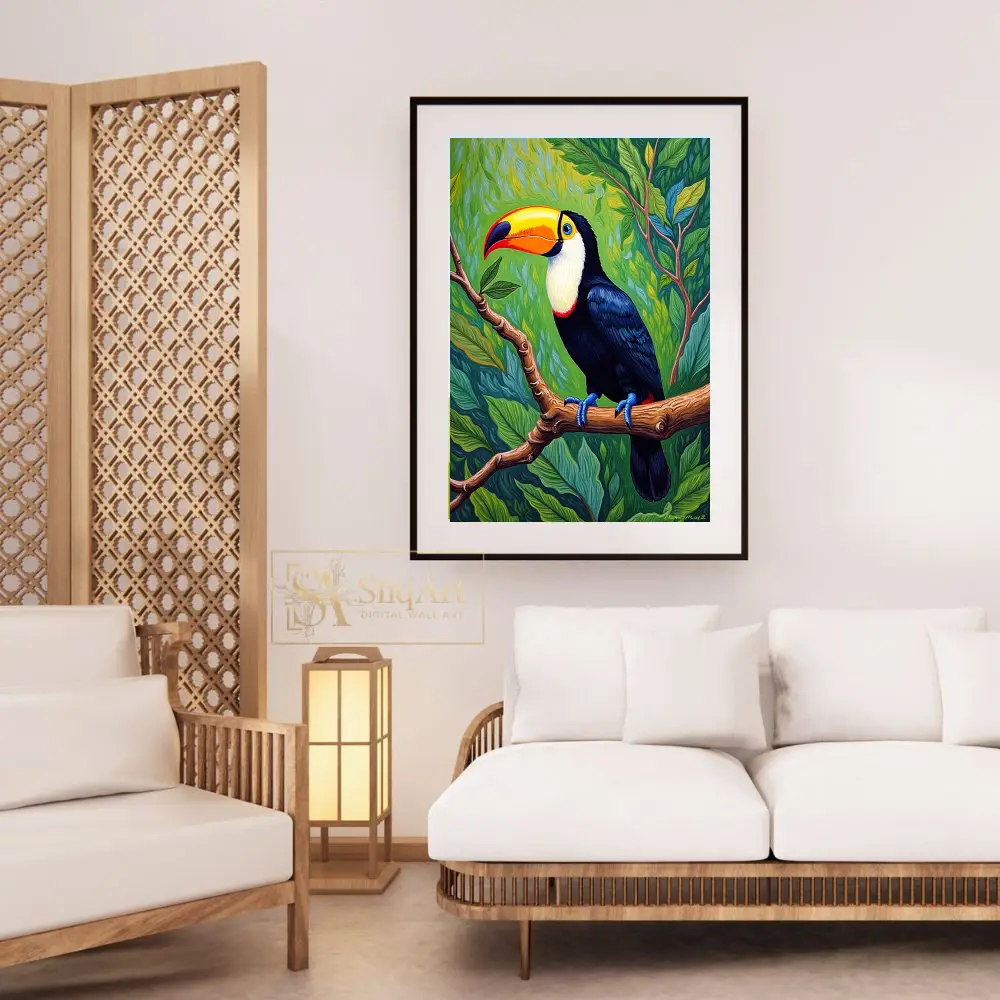 BRD-parrot-on-tree-267-03 BRD parrot on tree 267