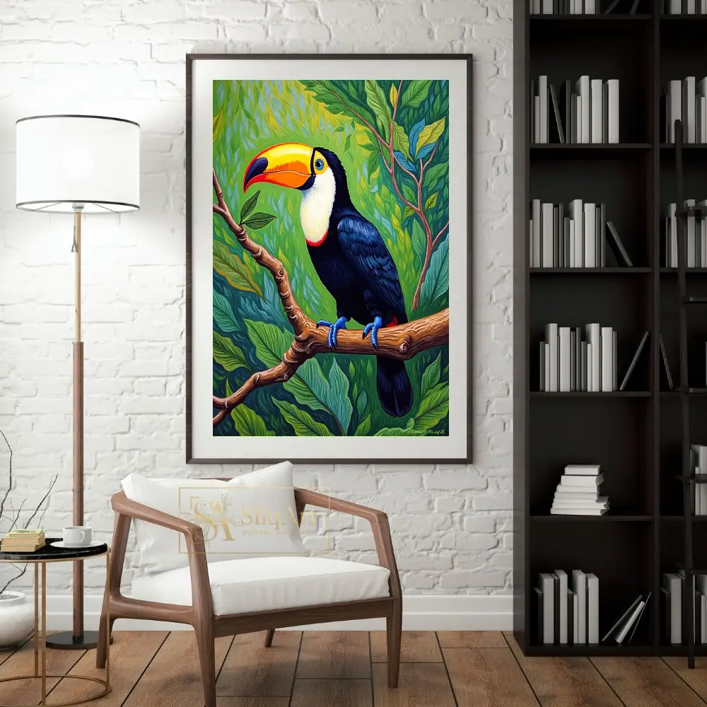 BRD-parrot-on-tree-267-04 BRD parrot on tree 267