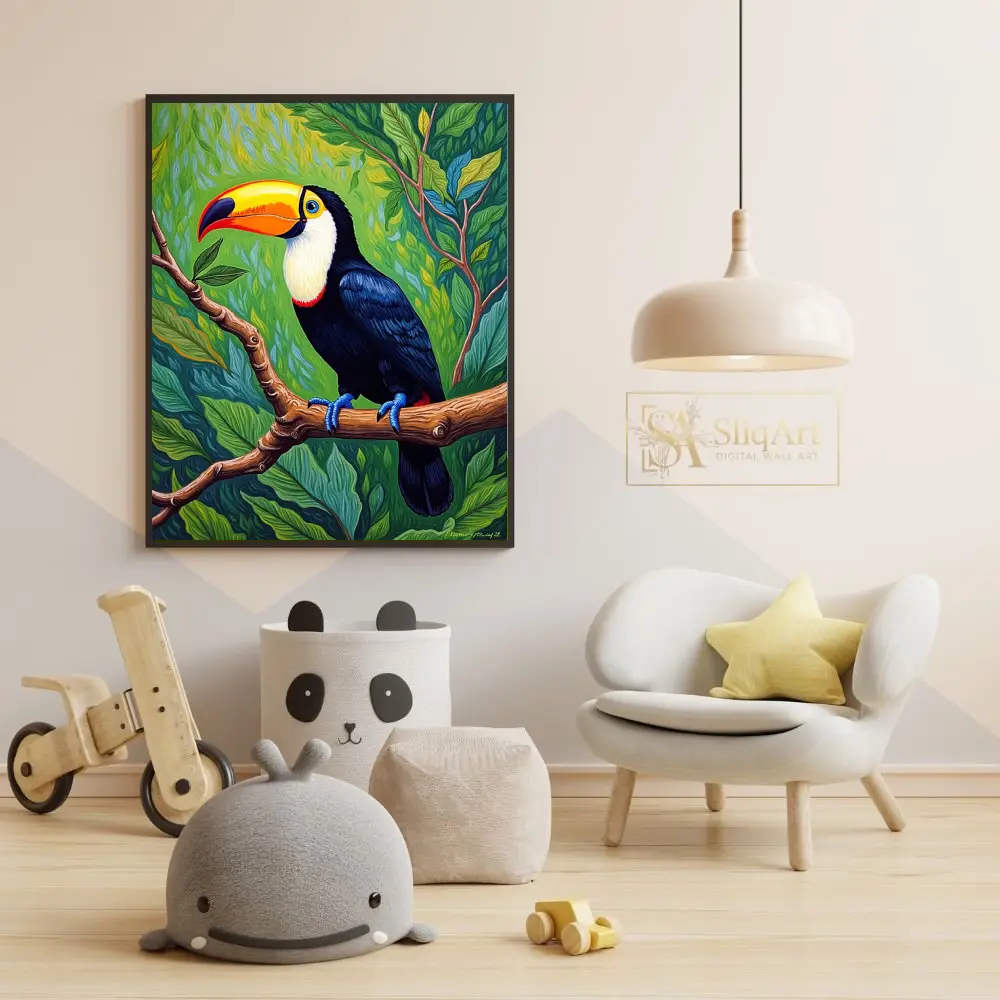 BRD-parrot-on-tree-267-05 BRD parrot on tree 267