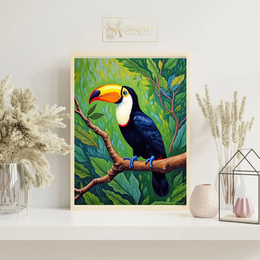 BRD-parrot-on-tree-267-07 BRD parrot on tree 267