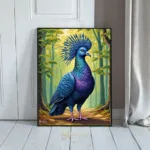 BRD parrot peacock 269