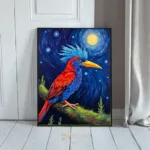 BRD parrot perched on branch 7 284