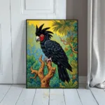 BRD parrot perched on tree 286