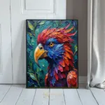 BRD parrot portrait 1 294