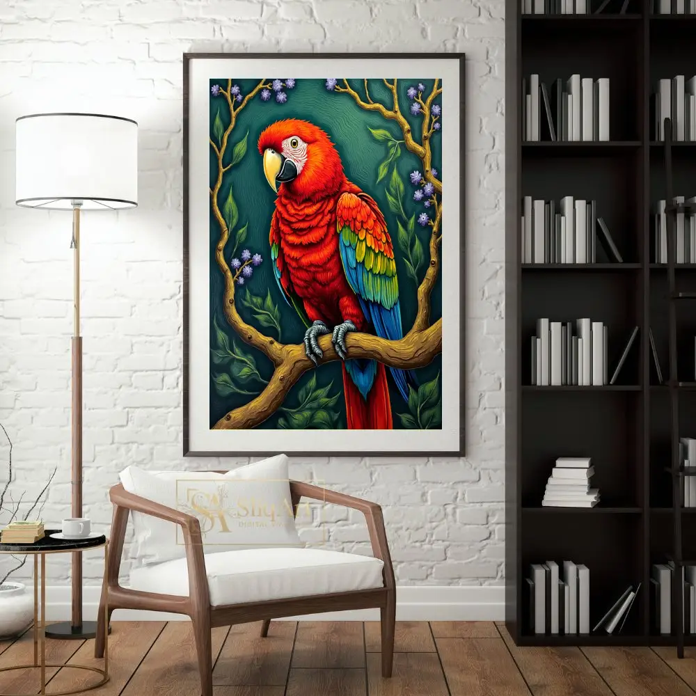 BRD-parrot-portrait-2-295-04 BRD parrot portrait 2 295