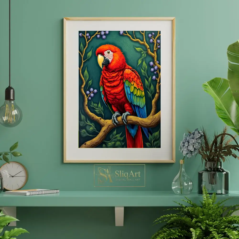 BRD-parrot-portrait-2-295-06 BRD parrot portrait 2 295