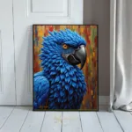 BRD parrot portrait 293