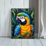 BRD parrot portrait 3 296