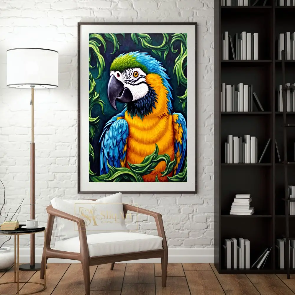 BRD-parrot-portrait-3-296-04 BRD parrot portrait 3 296