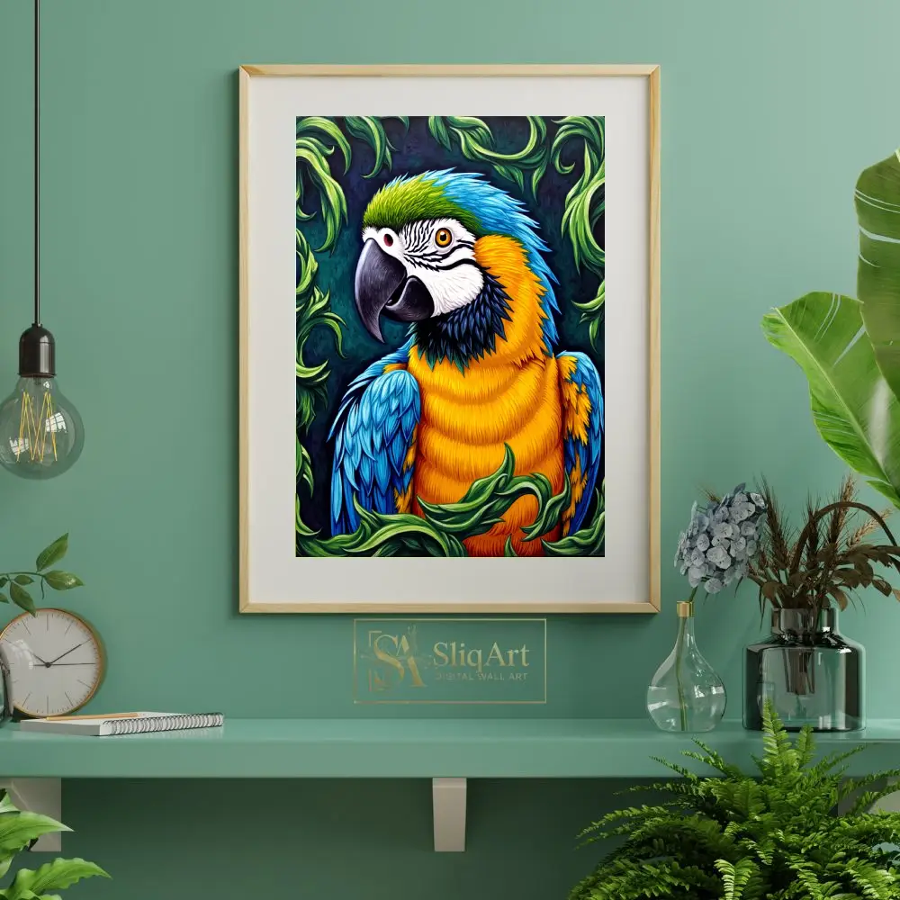 BRD-parrot-portrait-3-296-06 BRD parrot portrait 3 296