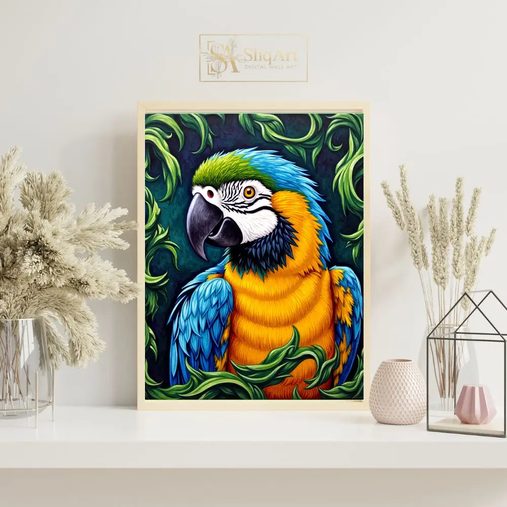 BRD-parrot-portrait-3-296-07 BRD parrot portrait 3 296