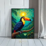 BRD parrot poster 298