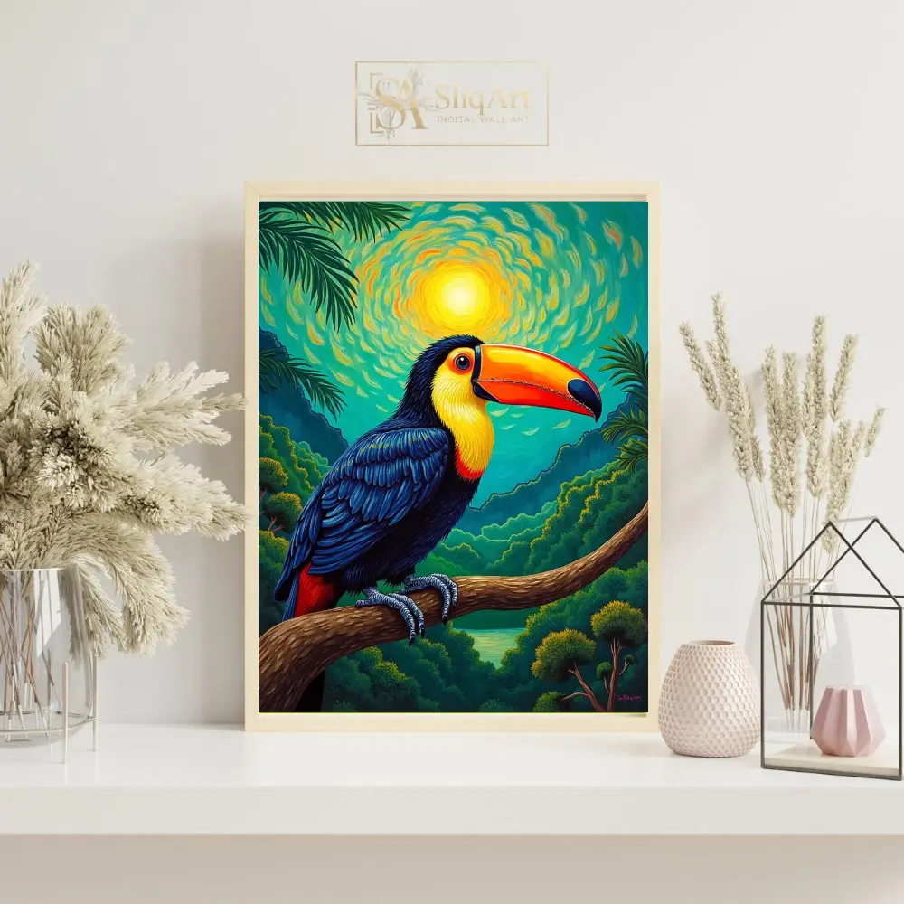 BRD-parrot-poster-298-07 BRD parrot poster 298