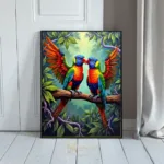 BRD parrots on branch 301