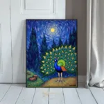 BRD peacock artwork 303