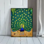 BRD peacock display 308