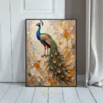 BRD peacock feather peacock tail 310