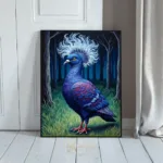 BRD peacock illustration 311