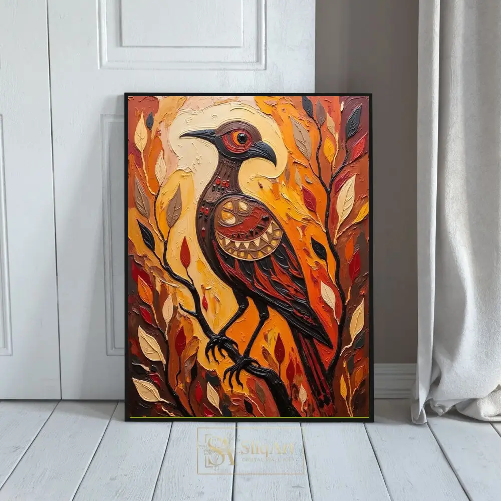 BRD-peacock-in-autumn-leaves-313-01 BRD peacock in autumn leaves 313