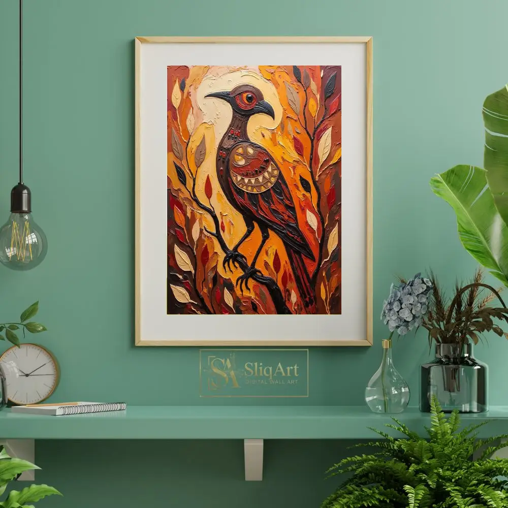 BRD-peacock-in-autumn-leaves-313-06 BRD peacock in autumn leaves 313