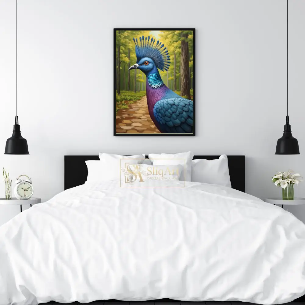 BRD-peacock-in-forest-314-02 BRD peacock in forest 314