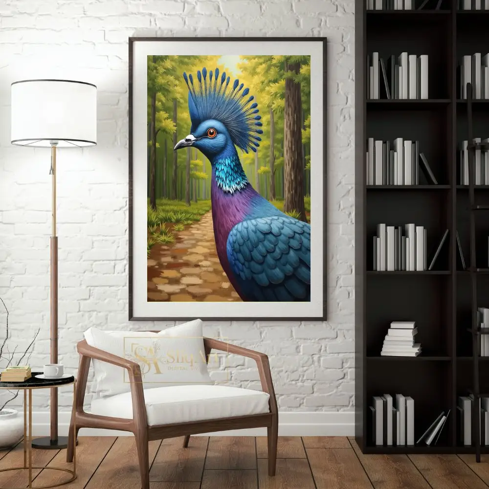 BRD-peacock-in-forest-314-04 BRD peacock in forest 314