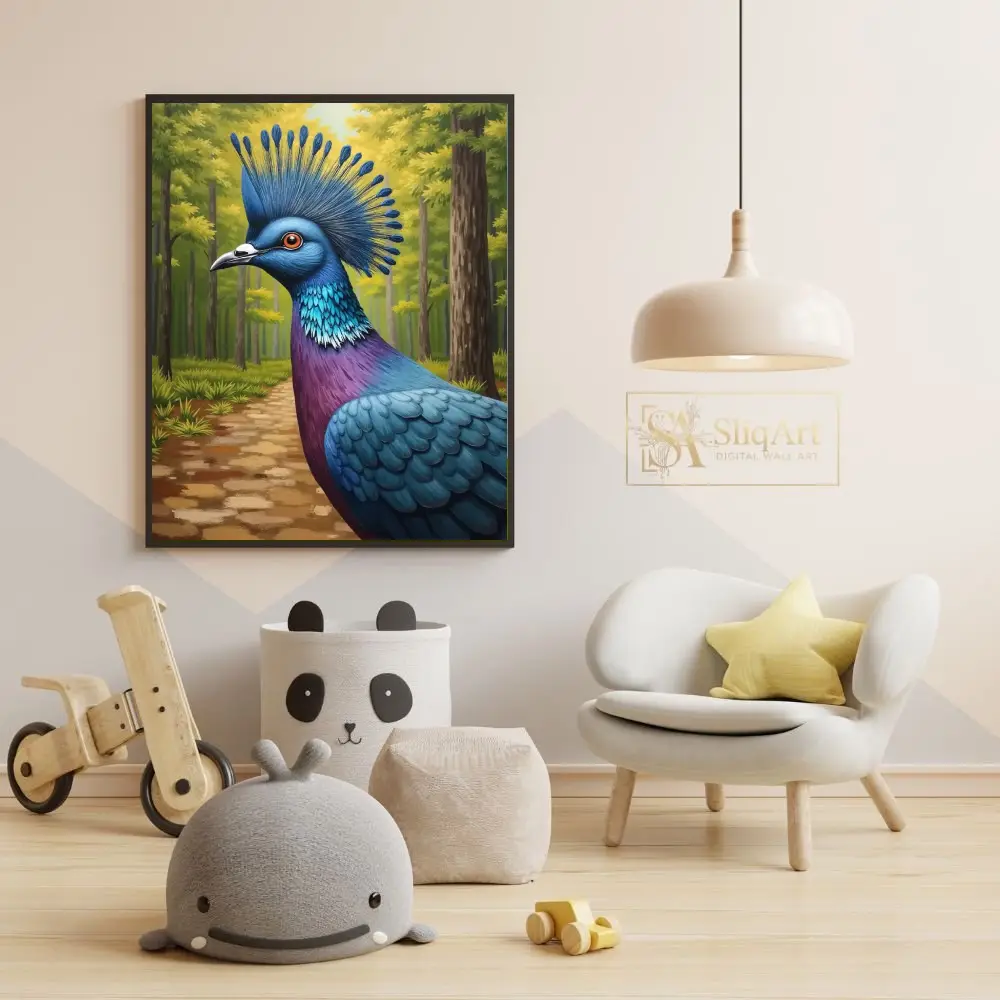 BRD-peacock-in-forest-314-05 BRD peacock in forest 314