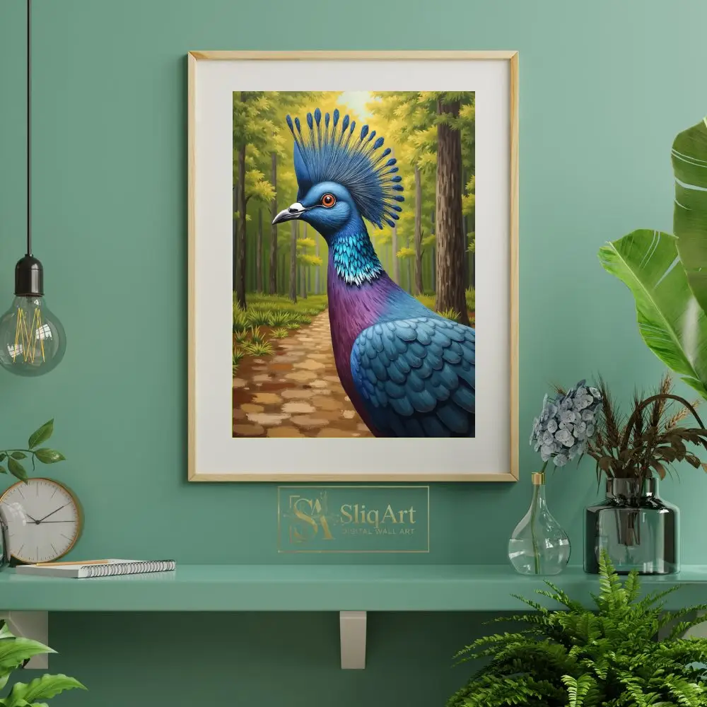 BRD-peacock-in-forest-314-06 BRD peacock in forest 314