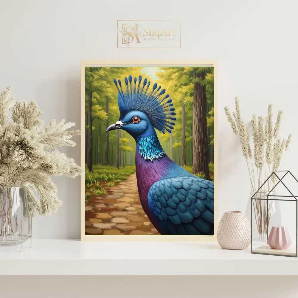 BRD-peacock-in-forest-314-07 BRD peacock in forest 314