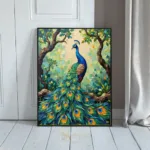 BRD peacock pearls trees 324