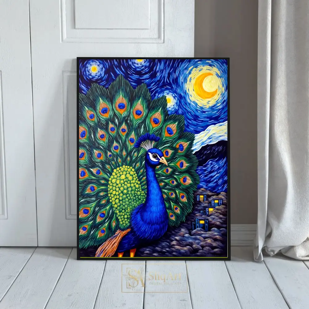 BRD-peacock-under-night-sky-327-01 BRD peacock under night sky 327