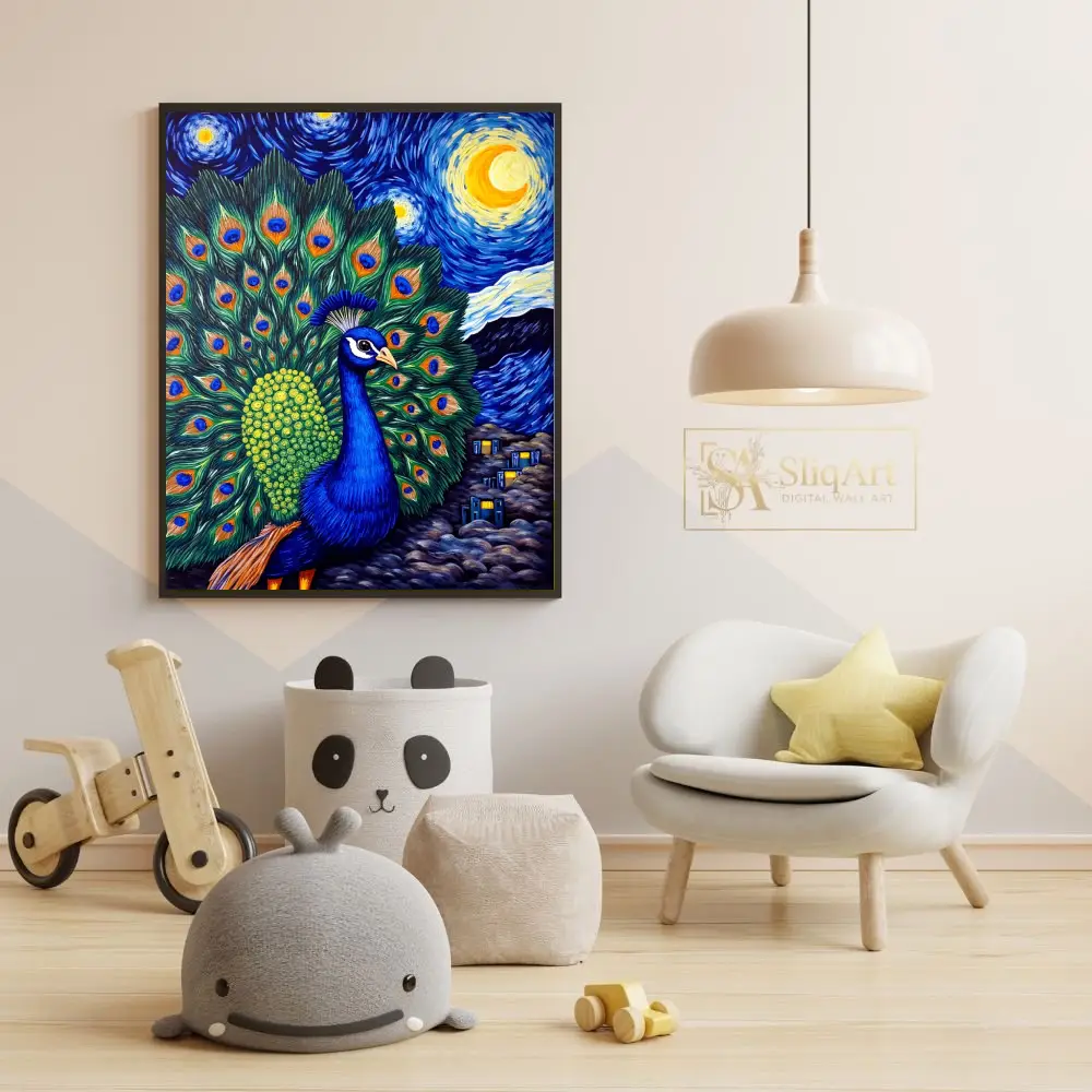 BRD-peacock-under-night-sky-327-05 BRD peacock under night sky 327