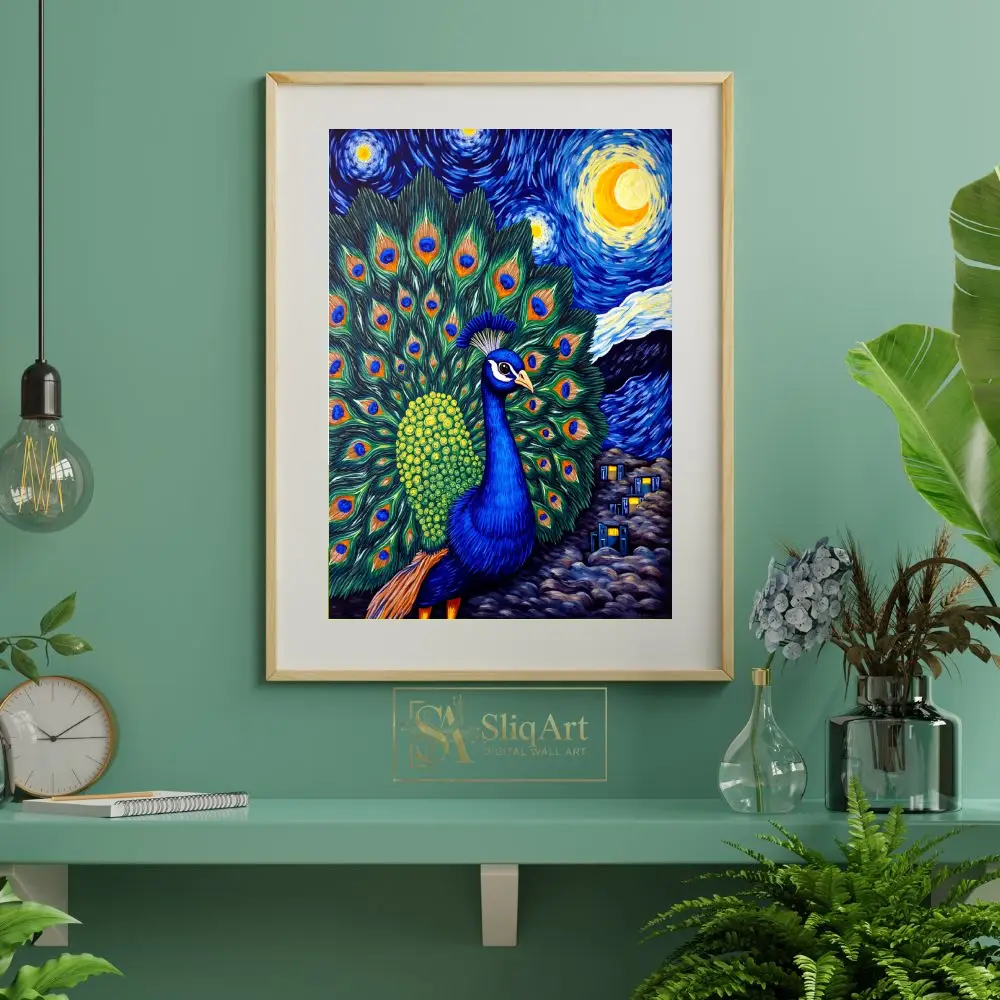 BRD-peacock-under-night-sky-327-06 BRD peacock under night sky 327