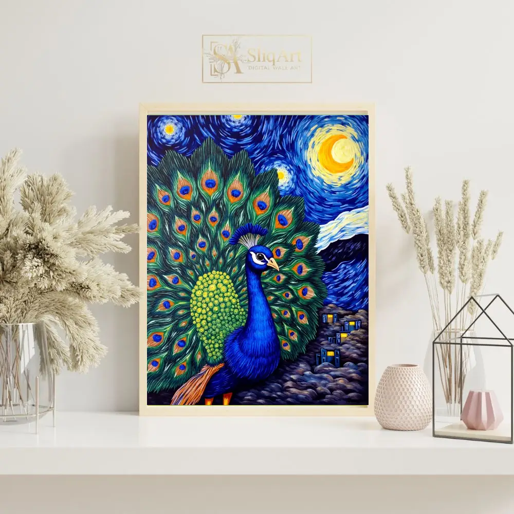 BRD-peacock-under-night-sky-327-07 BRD peacock under night sky 327