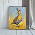 BRD pheasant in a field 329