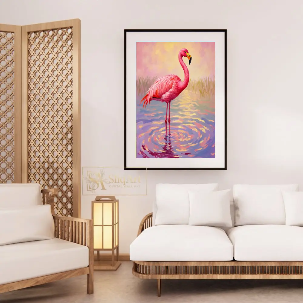 BRD-pink-flamingo-in-wetland-333-03 BRD pink flamingo in wetland 333