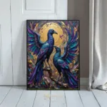 BRD purple crows on branch 338