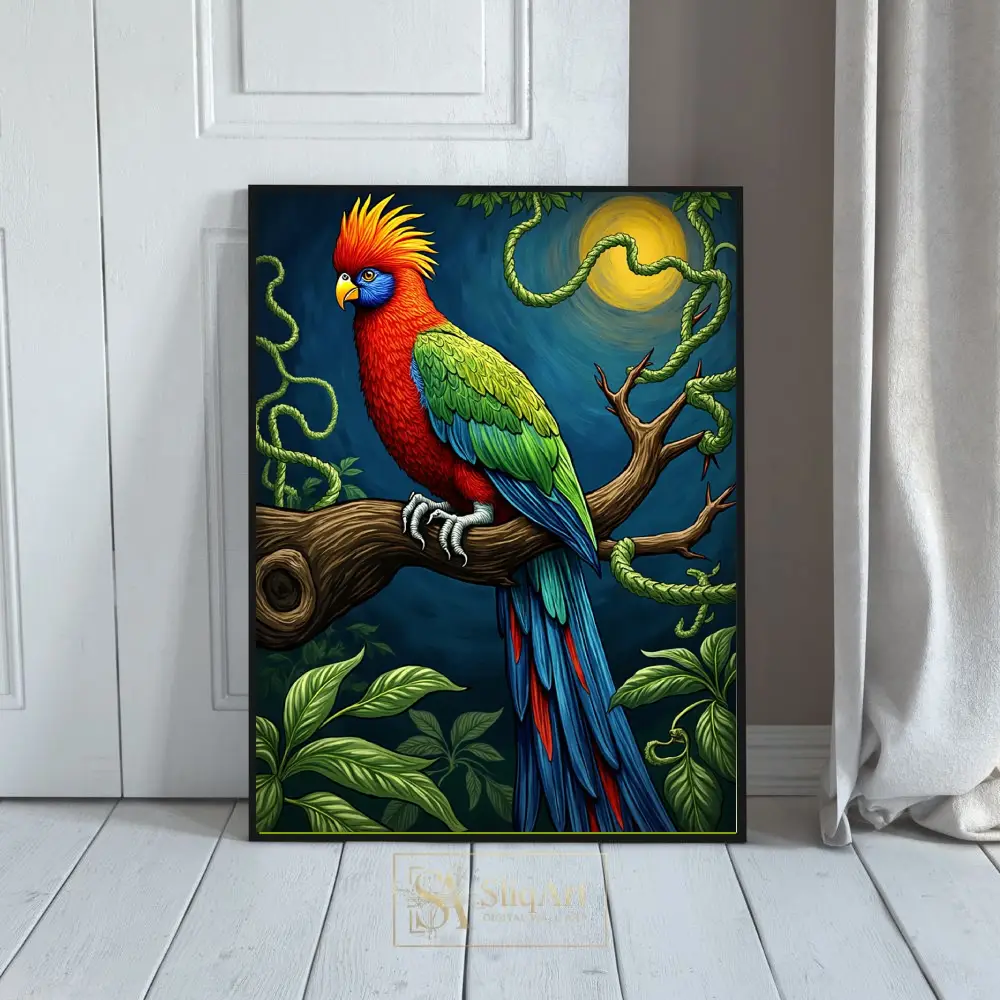 BRD-rainbow-parrot-340-01 BRD rainbow parrot 340