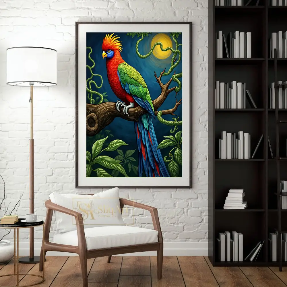 BRD-rainbow-parrot-340-04 BRD rainbow parrot 340