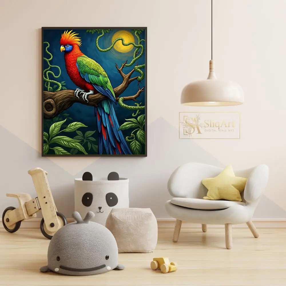 BRD-rainbow-parrot-340-05 BRD rainbow parrot 340