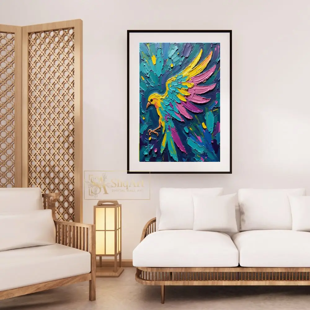 BRD-rainbow-parrot-art-341-03 BRD rainbow parrot art 341