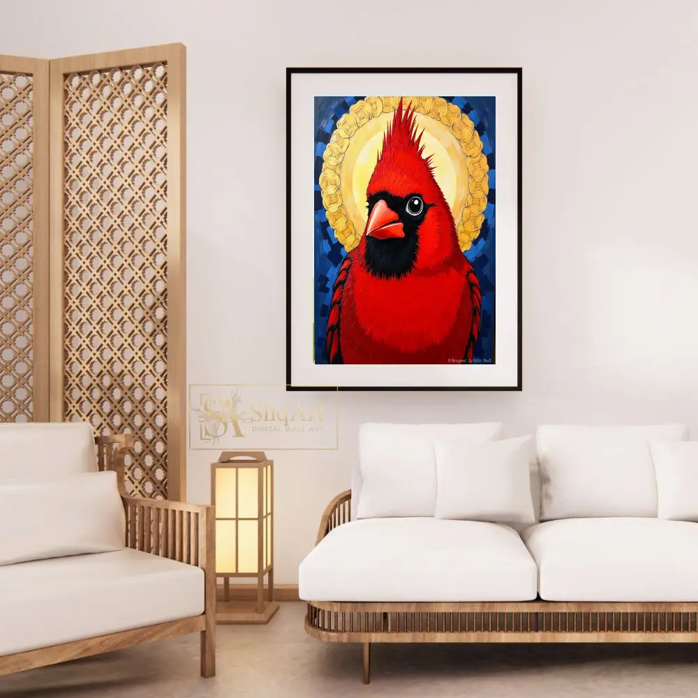 BRD-red-cardinal-art-print-343-03 BRD red cardinal art print 343