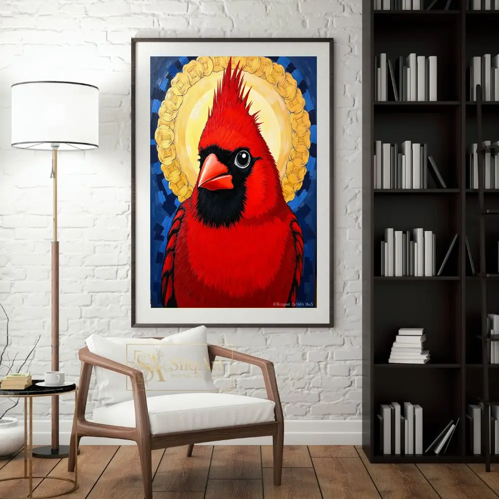 BRD-red-cardinal-art-print-343-04 BRD red cardinal art print 343